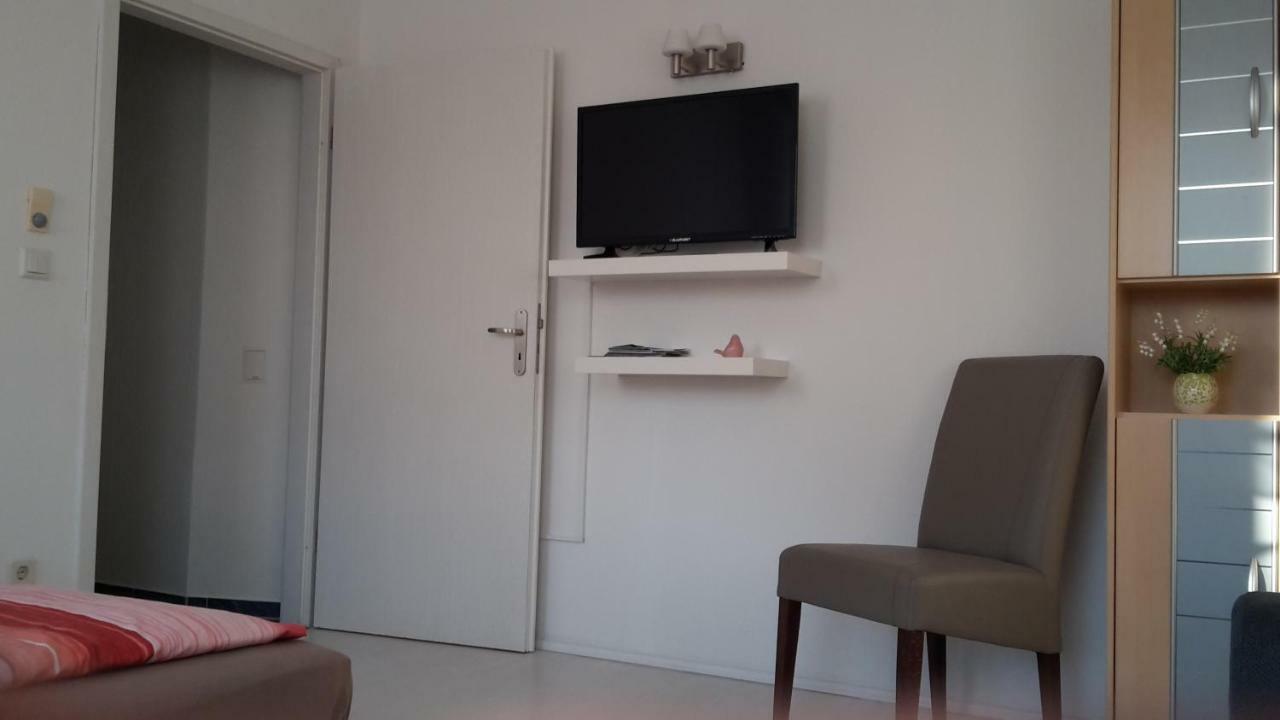 Ferienwohnung "An Der Wuerschnitz" Chemnitz  Exteriér fotografie