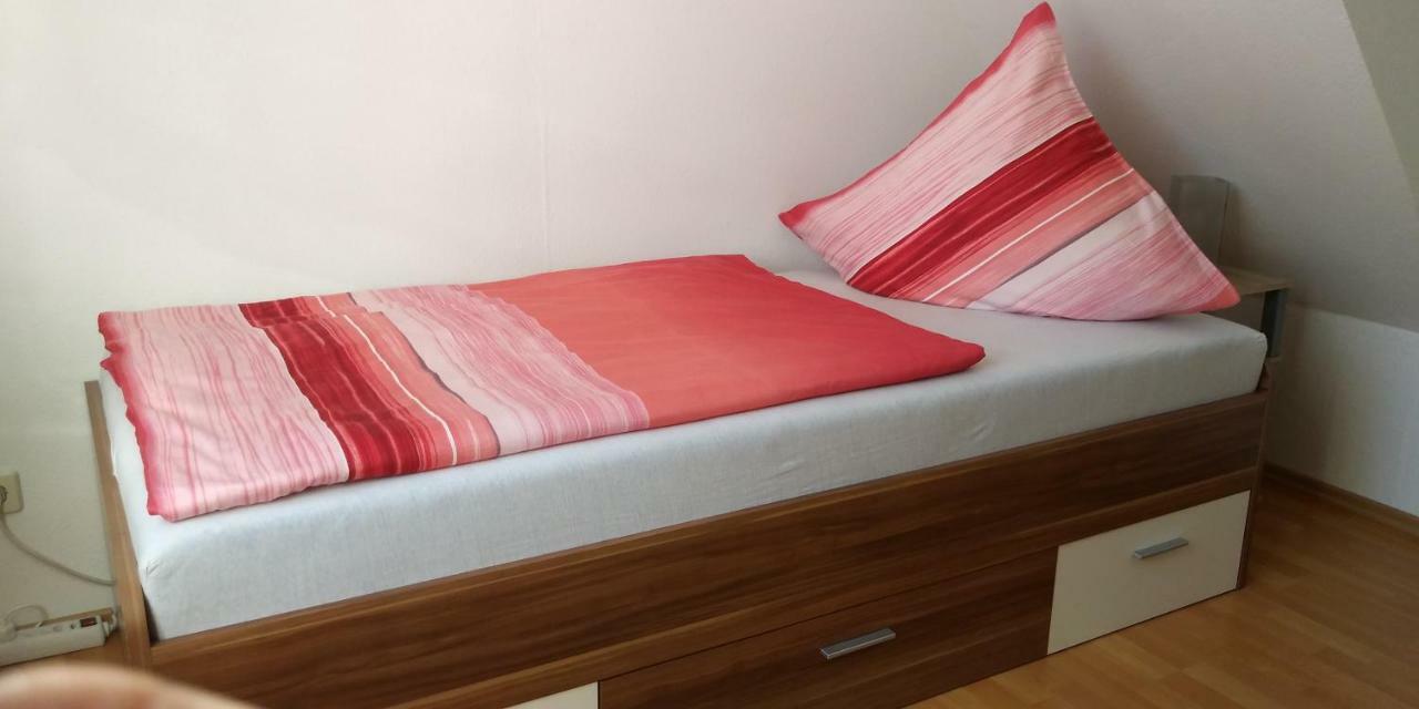 Ferienwohnung "An Der Wuerschnitz" Chemnitz  Exteriér fotografie