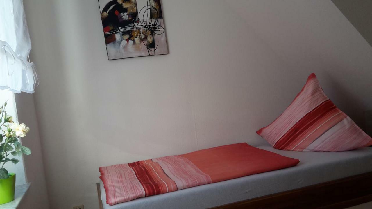 Ferienwohnung "An Der Wuerschnitz" Chemnitz  Exteriér fotografie