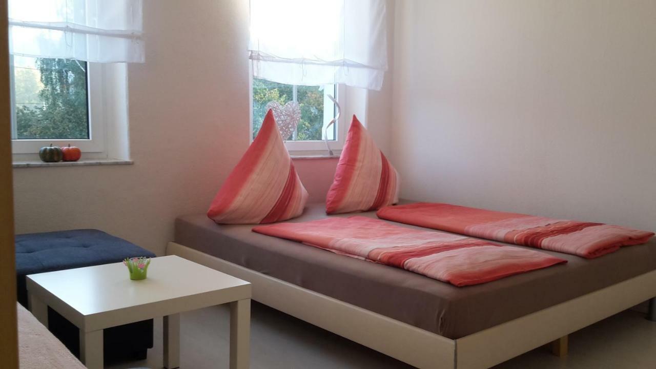 Ferienwohnung "An Der Wuerschnitz" Chemnitz  Exteriér fotografie