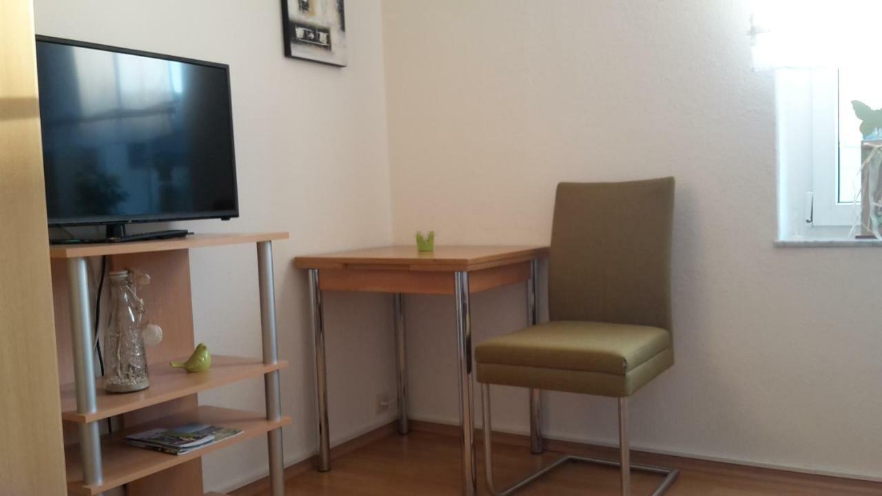 Ferienwohnung "An Der Wuerschnitz" Chemnitz  Exteriér fotografie
